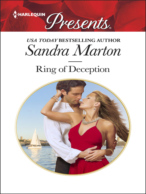 Title details for Ring of Deception by Sandra Marton - Available
